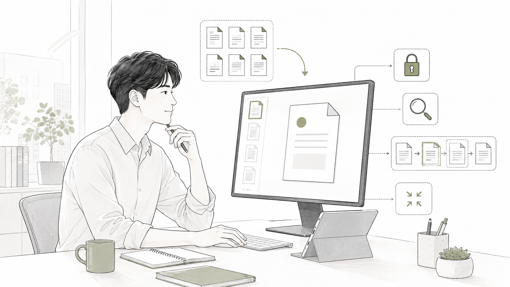 회사에서 PDF 파일 활용하는 방법|직장인이 자주 쓰는 PDF 기능 8가지